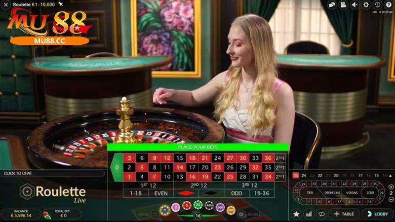 Vận dụng mẹo hay thắng trò Roulette